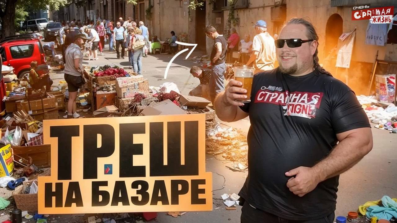 Конфликты на рынках, ты меня обвесил, гад! Неадекватные покупатели, быдло продавцы - ШОК Контент. смотреть онлайн