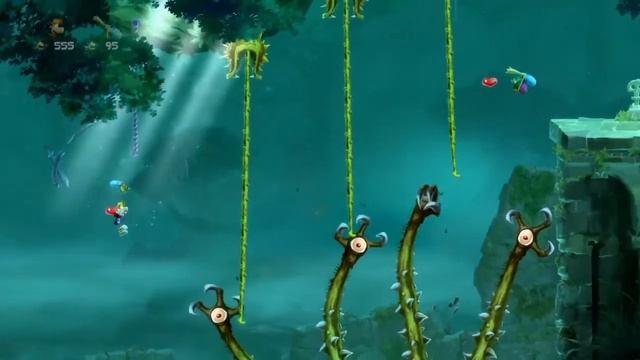 Rayman Legends музыкальных уровней нет