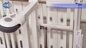 Инструкция по сборке медицинской кровати Med-Mos F-8