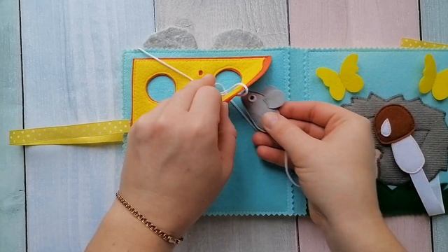 Планшет из фетра