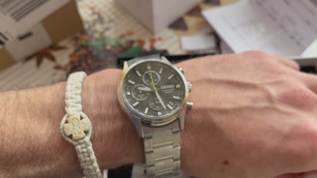 🇯🇵 SEIKO SSB419P1 (4K 60fps) смотреть онлайн