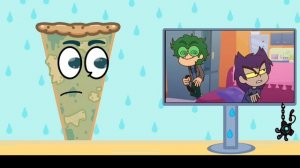 Пицца Зонтик смотрит 13 карт – Клоны заказывают пиццу |