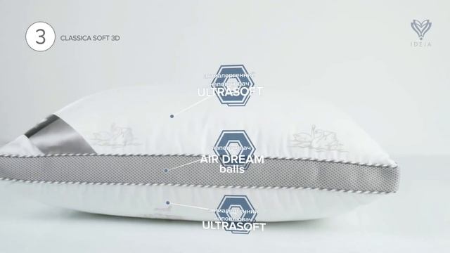 Подушки Ideia Classica Soft