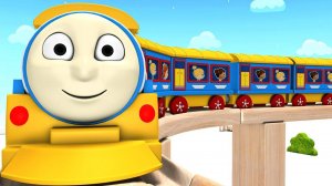 Мультики для детей про поезда. Город цыплят - Спасение цыплят. Мультики для малышей