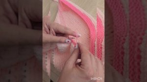 Детский комбинезон из нити Ализе софти