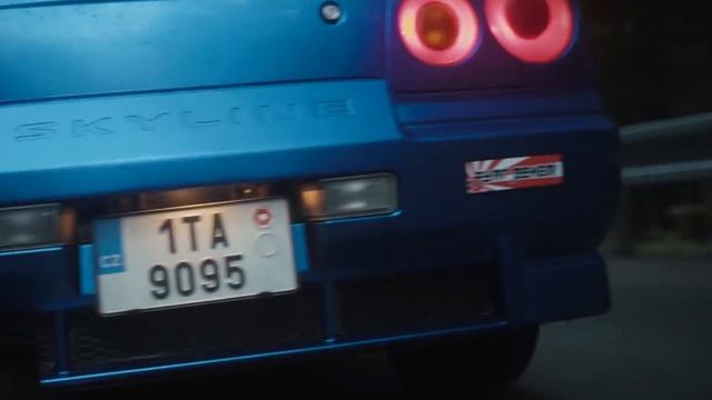 ЭДИТ ✅ Nissan Skyline смотреть онлайн