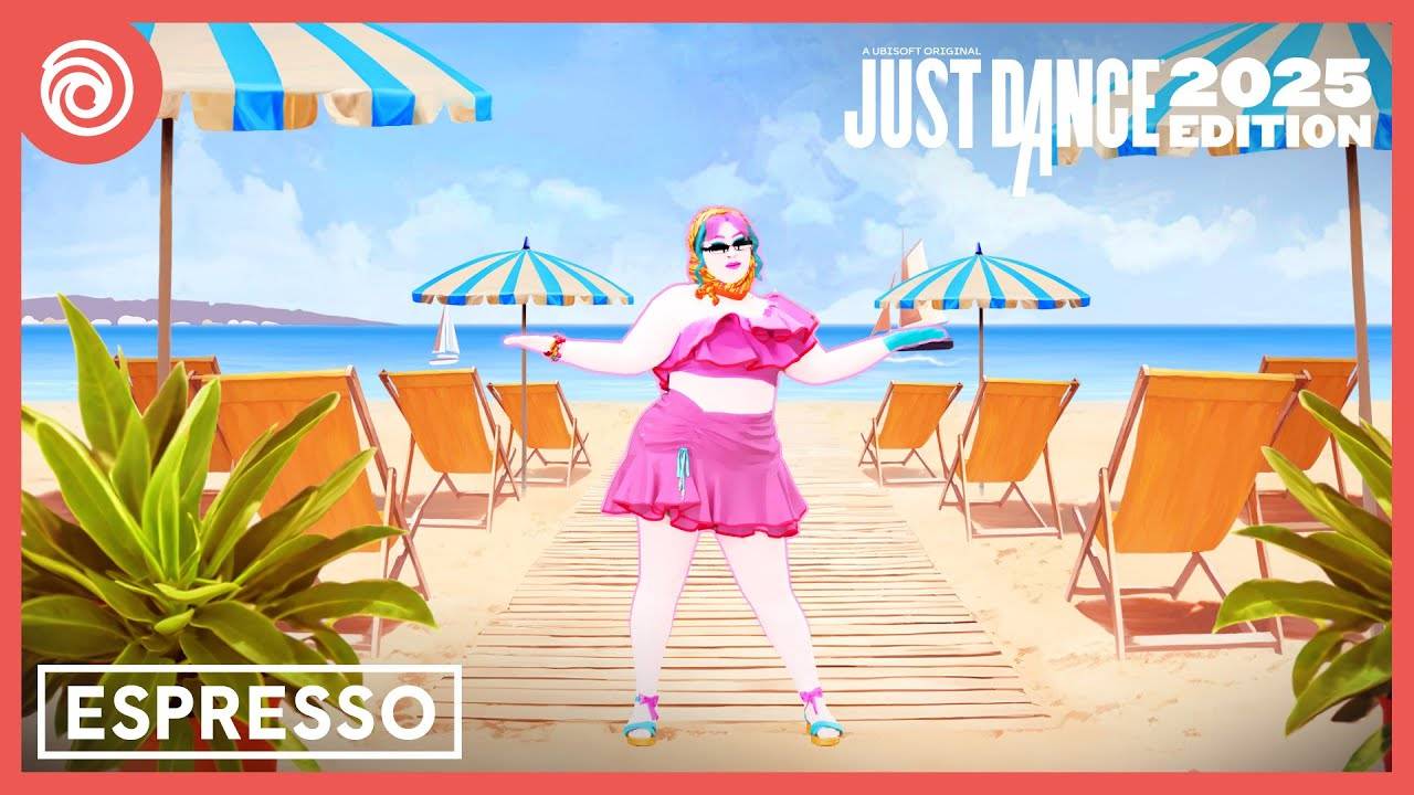 Just Dance 2025 - Espresso от Sabrina Carpenter - MEGASTAR