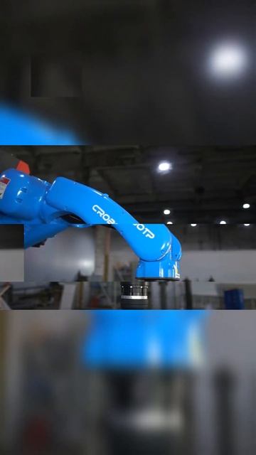 Автоматизированная система сварки. Сварочный робот CRP смотреть онлайн