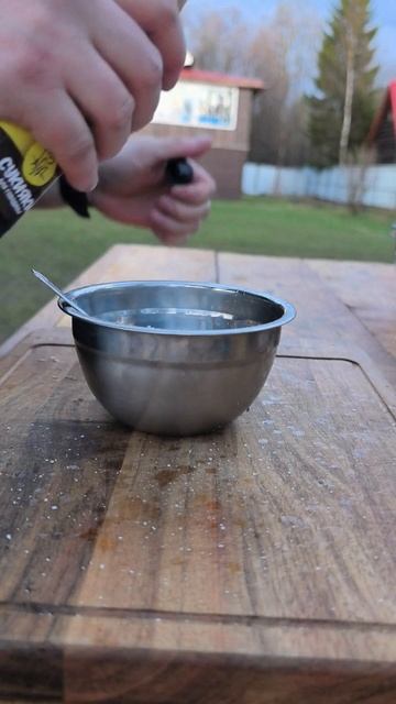 Куриное филе на углях для друга человека)! #готовканаприроде #собака