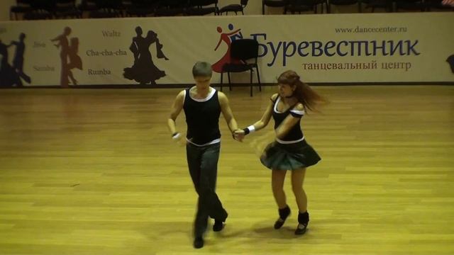 Кубок Буревестника Absolute Fast пара 105