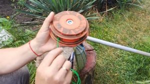 Катушка с автоматической намоткой Гарден Металлическ