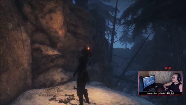 Rise Of The Tomb Raider (EvilGrenka): Лара и экспедиция в Сибири