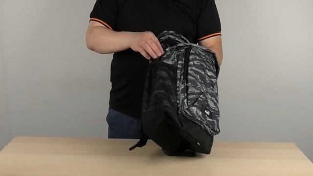 Розпаковка Puma Academy Backpack 09069708 Чорний
