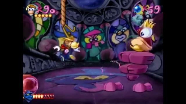 Rayman 1995 android ПРОХОЖДЕНИЕ 4# Счастливый финал)