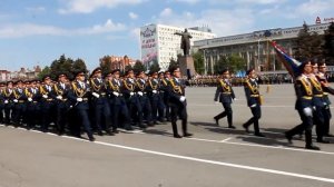 Парад Победы - Торжественный марш - Саратов, 8 мая 2017 г.