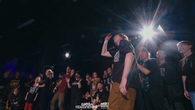 СПАРТАНЕЦ VS GIRL RAYMAN | YOUNG HITTERS 1/6 FINAL | CLASH OF GENERATIONS 2