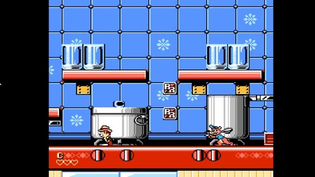 Играю в Chip And Dale 2 (dendy)