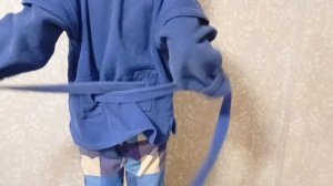 как завязывать пояс  (в дзюдо и самбо)