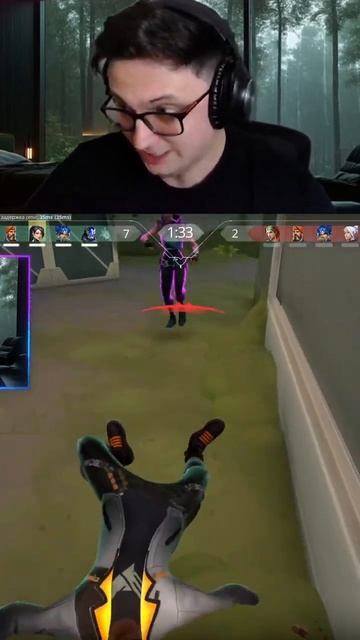 Теперь я знаю точно, в Valorant лучше не спреить... #valorant #valor смотреть онлайн