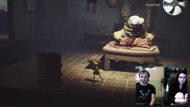 Лена Luneth - Little Nightmares (PC)