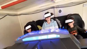 VR аттракцион Космический шаттл в парке развлечений «Сказка»