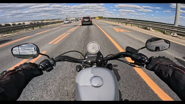 Harley-Davidson Sportster XL1200N Прохват Тула - Москва