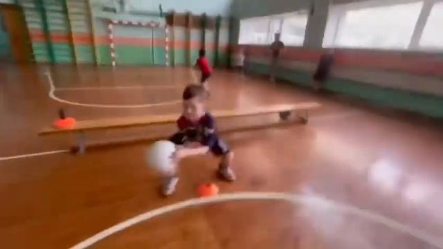 Тренировка от хоккейных пап смотреть онлайн