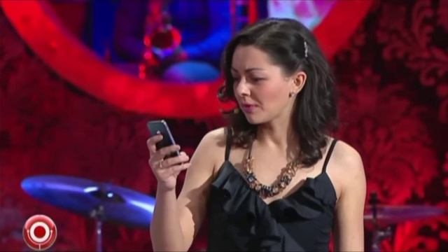 Марина Кравец и Демис Карибидис, муж пришел с вечеринки!