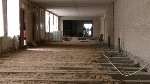 В школе №10 продолжается капитальный ремонт в рамках нацпроекта «Молодёжь и дети»