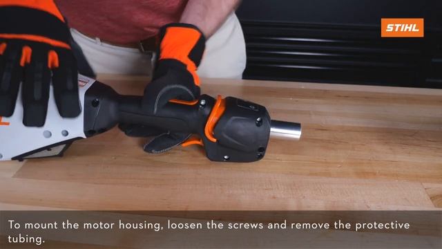 Как собрать HTA 160 STIHL Tutorial смотреть онлайн