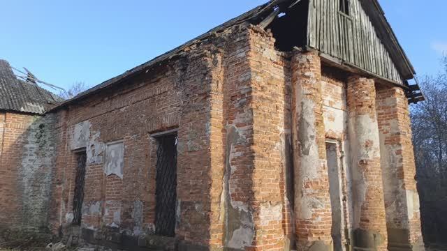 Реставрация храма Рождественского. Льгов. Курская область. смотреть онлайн
