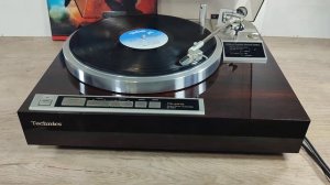 Проигрыватель винила Technics SL-MA1. Made in Japan.ТЕСТ.