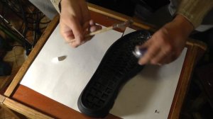 Ремонт обуви (замена подошвы)