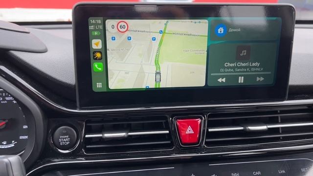 Беспроводной BT адаптер для CarPlay и Android Auto в Москвич 3: Ус смотреть онлайн