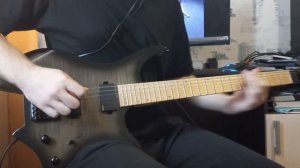 ПОШЛАЯ МОЛЛИ - Адская колыбельная (кавер на гитаре)