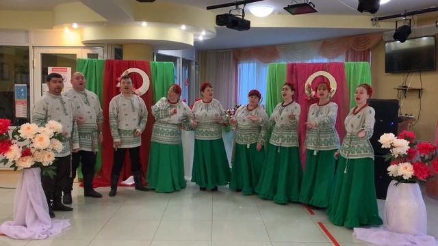 «Народный самодеятельный коллектив» вокальный ансамбль «Деревенские напевы» - «Браво, Катерина»