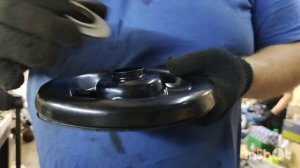 замена передних стоек на Митсубиси асх за 45 минут