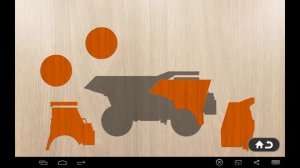 Police car, ambulance, school bus - puzzles for toddlers Скорая помощь, полицейская машина