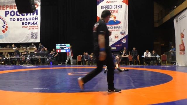 Джамал Бакаев (КБР) - Абду-Рахим Нурулаев (Дагестан)