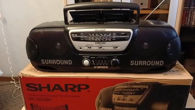 SHARP WQ 730Z(BK) мини-обзор и демонстрация работы аппарата о? смотреть онлайн
