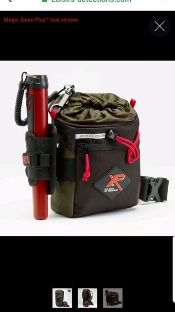 Новый рюкзак XP Deus смотреть онлайн