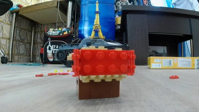 Я этот ящик сделал сам из лего! смотреть онлайн