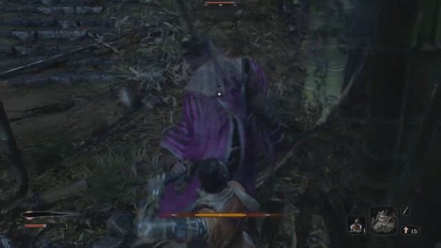 Sekiro прикольный тип начало смотреть онлайн