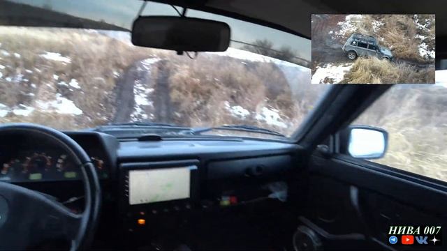 Амортизаторы SS20,  тестируем на Ниве.