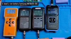 QR4You: Сomparison of measurements Fnirsi HRM-10, original and non-original Yaorea YR1035+, RC3563