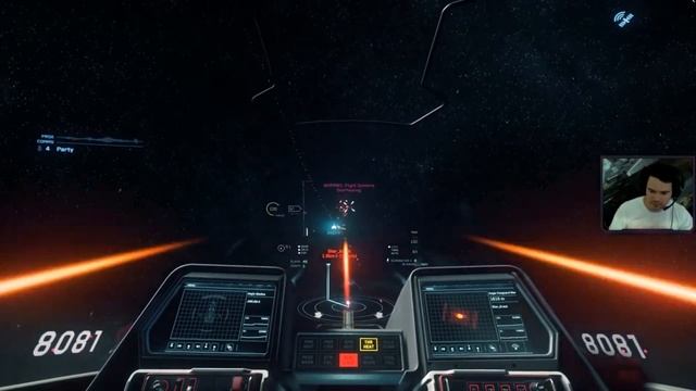 Gladius и Glaive - нарезка моментов // Star Citizen смотреть онлайн