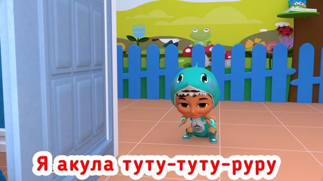 Десять на Кровати｜детские стишки для малышей｜Banana Carto