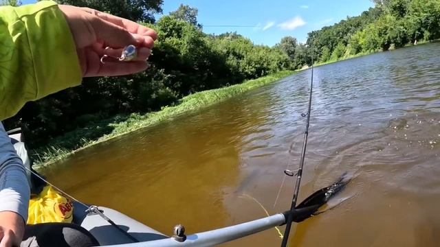 ВИДОВИЩНИЙ РИБОЛОВНИЙ СПЛАВ по річці Псел!!! ⛺️🍳🐟🌲 КЕМПІНГ, КУХНЯ, РИБОЛОВЛЯ, ПРИРОДА УКРАЇНИ! смотреть онлайн