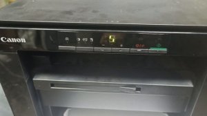 Как напечатать тестовую страницу на Canon mf3010 без ПК и но