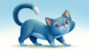 Сама по себе - детская песенка про кошку!